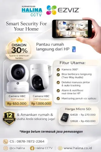 Promo CCTV ciruas – Kamera Indoor & Outdoor Harga Terjangkau di Ciruas
