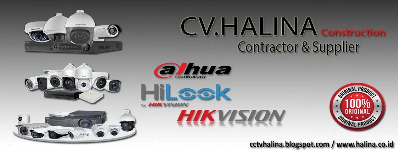 Jasa CCTV ciruas Terbaik - Halina