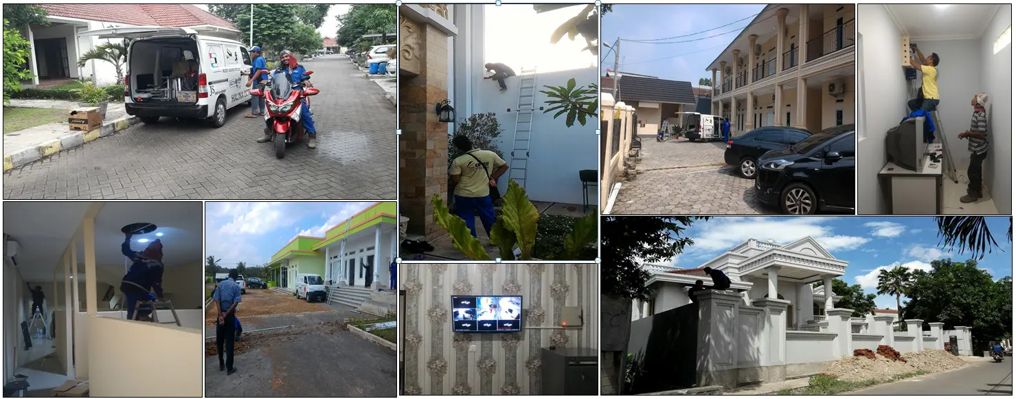 Jasa CCTV ciruas Terbaik - Halina